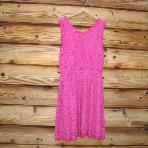 Diane Von Furstenberg Luella Lace Dress - Picture 6 of 10